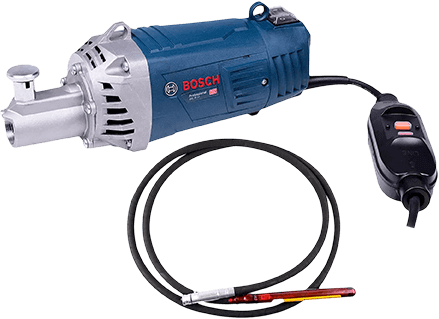 Vibrador de concreto