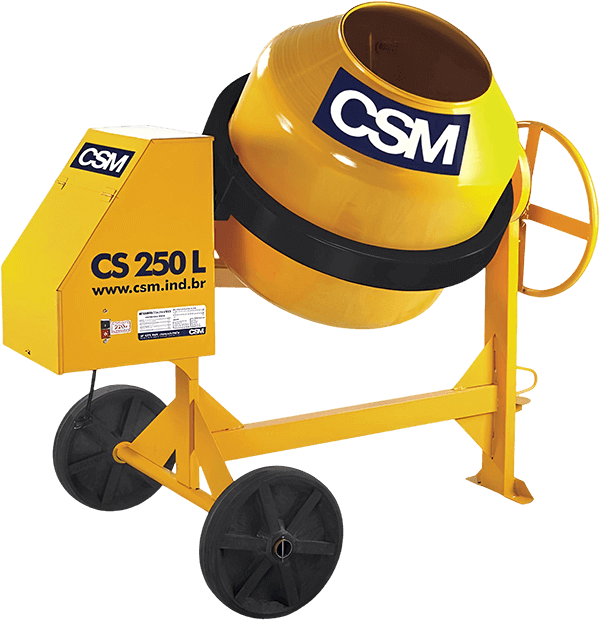 Foto betoneira de 260 litros